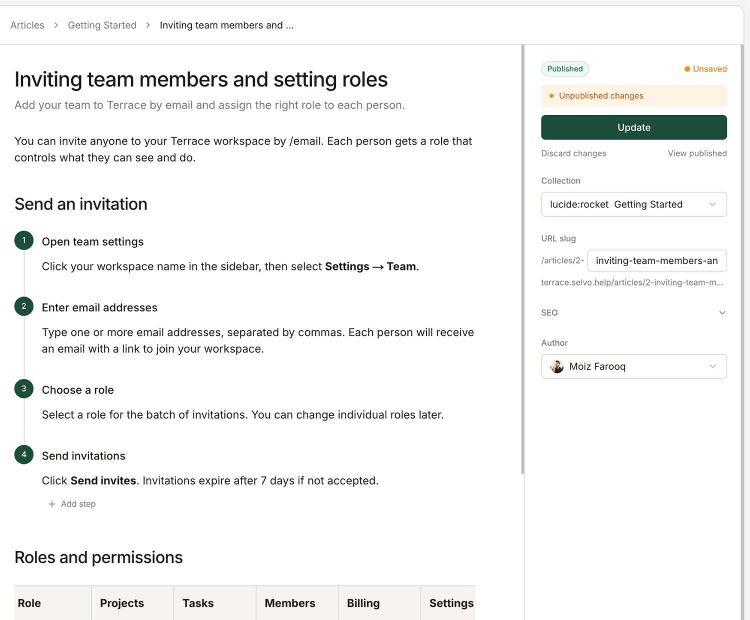 Feature Write Without Code